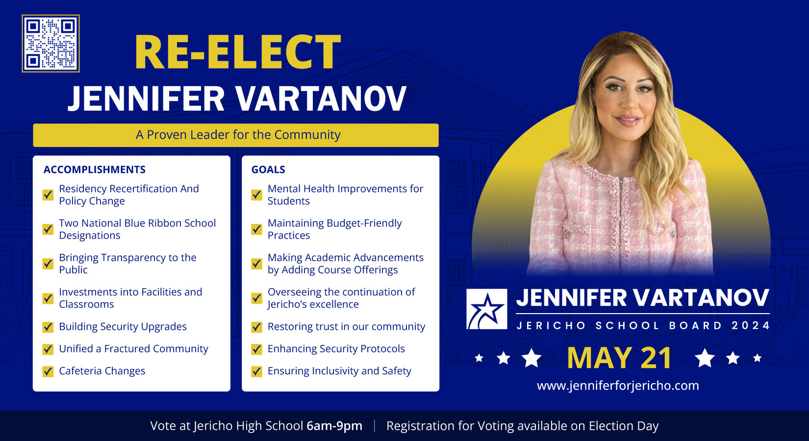 Jennifer Vartanov New mailer 2 front